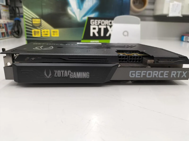 Carte graphique ZOTAC GAMING : RTX 3070 TWIN EDGE 8 Go
