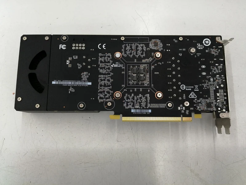 Carte graphique MSI Assembly Wktk RTX 2060 SUPER AERO