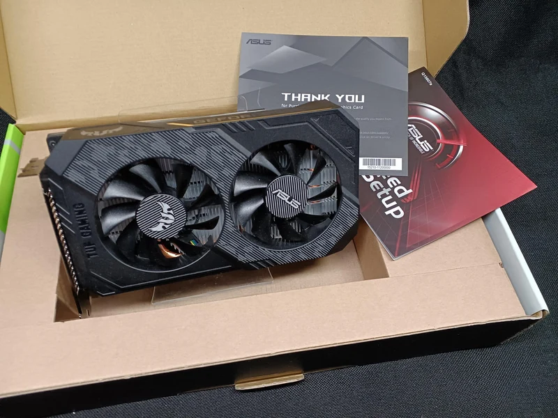 Carte graphique ASUS : TUF-GTX1660S-06G-GAMING