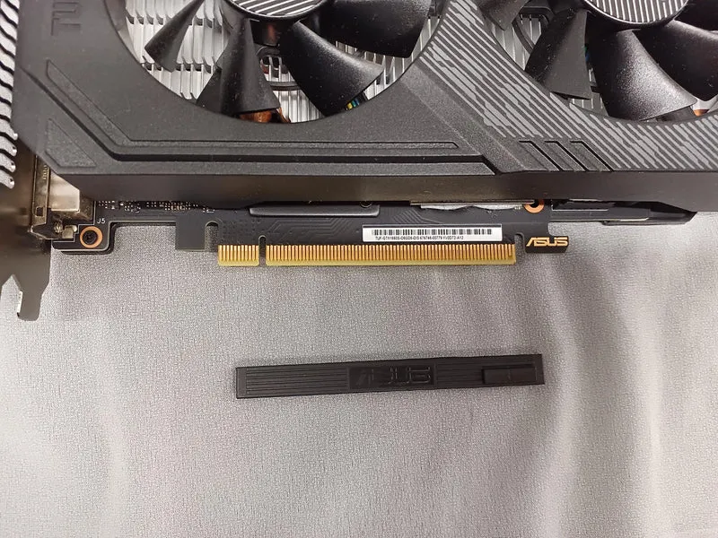 Carte graphique ASUS : TUF-GTX1660S-06G-GAMING