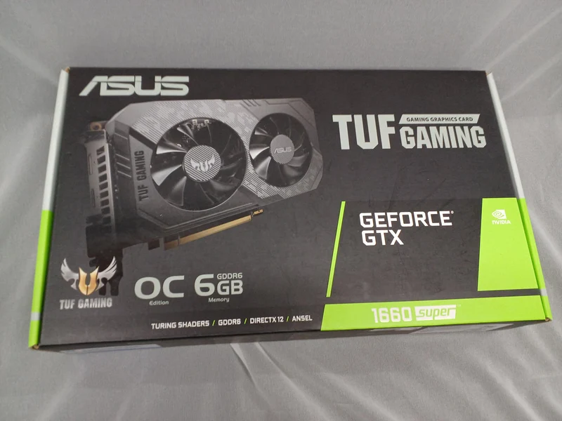 Carte graphique ASUS : TUF-GTX1660S-06G-GAMING