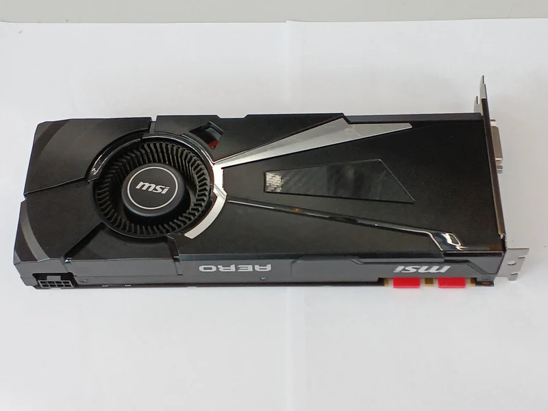 Carte graphique MSI : GTX 1080 AERO 8G OC