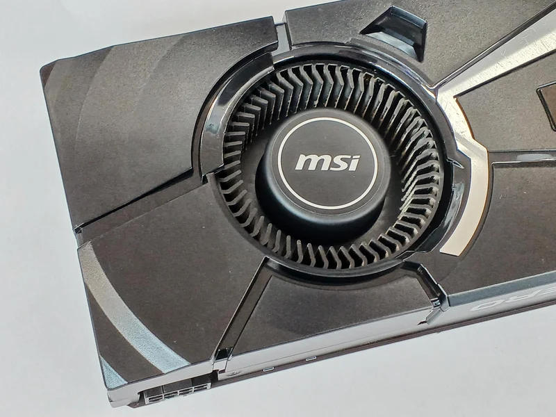 Carte graphique MSI : GTX 1080 AERO 8G OC