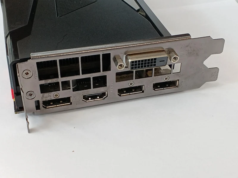 Carte graphique MSI : GTX 1080 AERO 8G OC