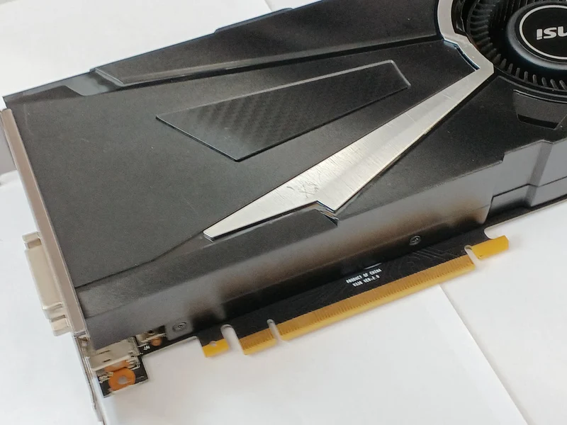 Carte graphique MSI : GTX 1080 AERO 8G OC