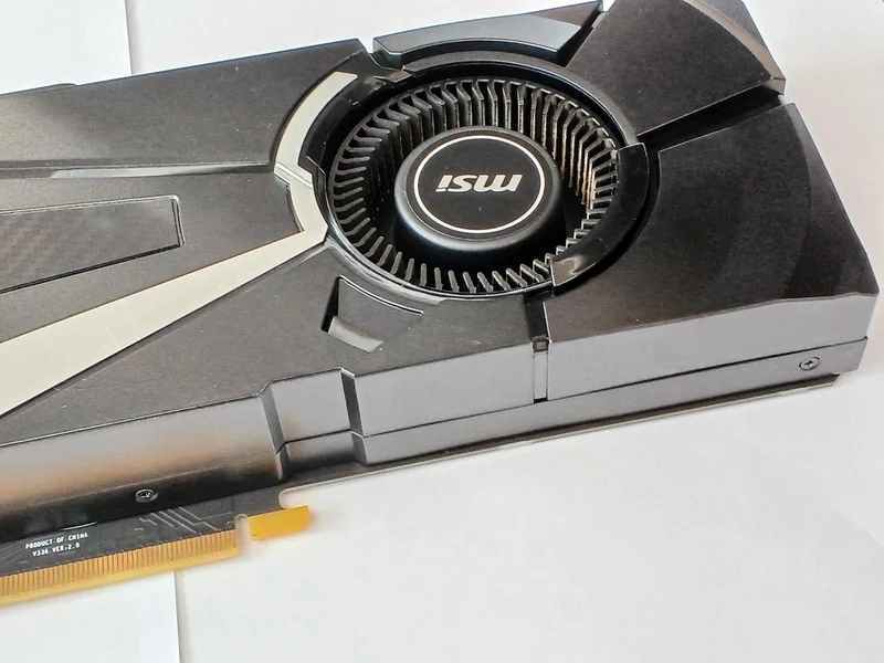 Carte graphique MSI : GTX 1080 AERO 8G OC