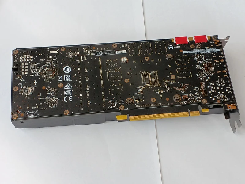 Carte graphique MSI : GTX 1080 AERO 8G OC