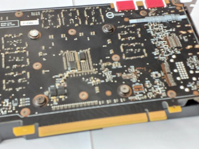 Carte graphique MSI : GTX 1080 AERO 8G OC
