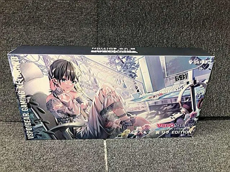 Clavier de jeu VSPOGEAR Édition Lisa (anglais)