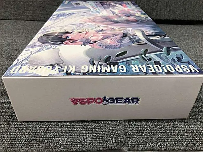 Clavier de jeu VSPOGEAR Édition Lisa (anglais)