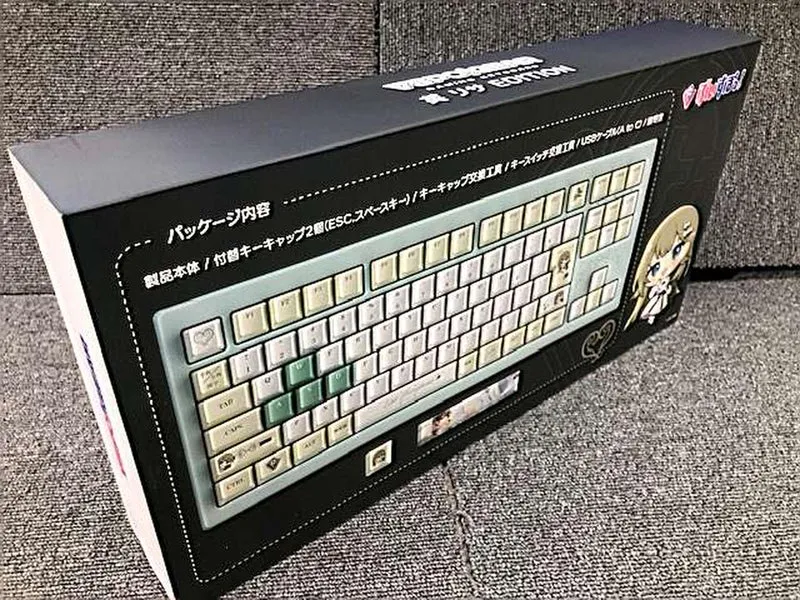 Clavier de jeu VSPOGEAR Édition Lisa (anglais)