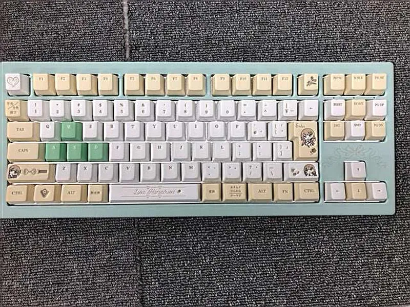 Clavier de jeu VSPOGEAR Édition Lisa (anglais)