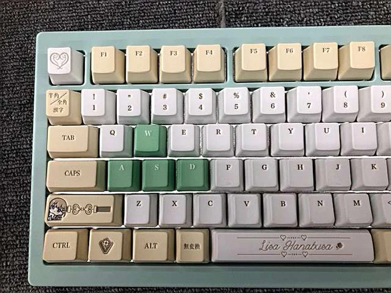 Clavier de jeu VSPOGEAR Édition Lisa (anglais)
