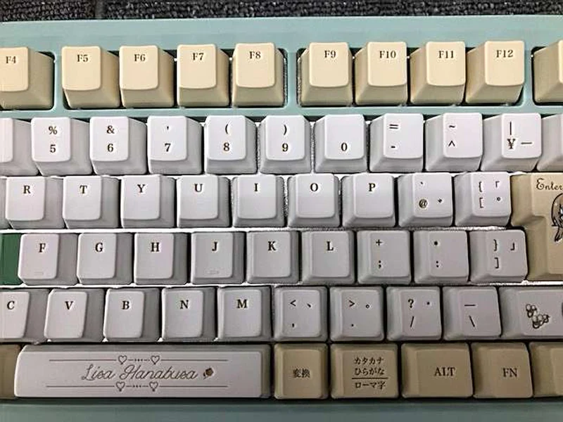 Clavier de jeu VSPOGEAR Édition Lisa (anglais)