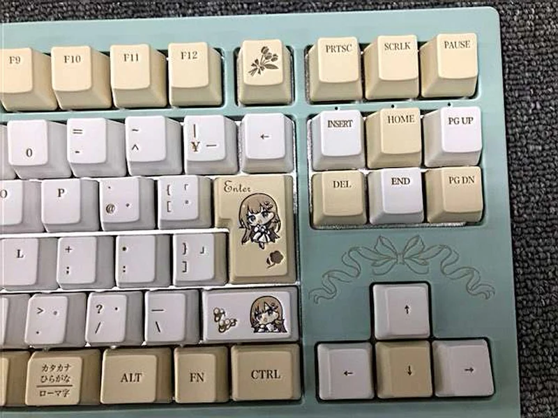 Clavier de jeu VSPOGEAR Édition Lisa (anglais)
