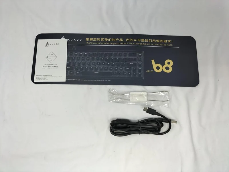 Clavier de jeu AJAZZ ALUX68