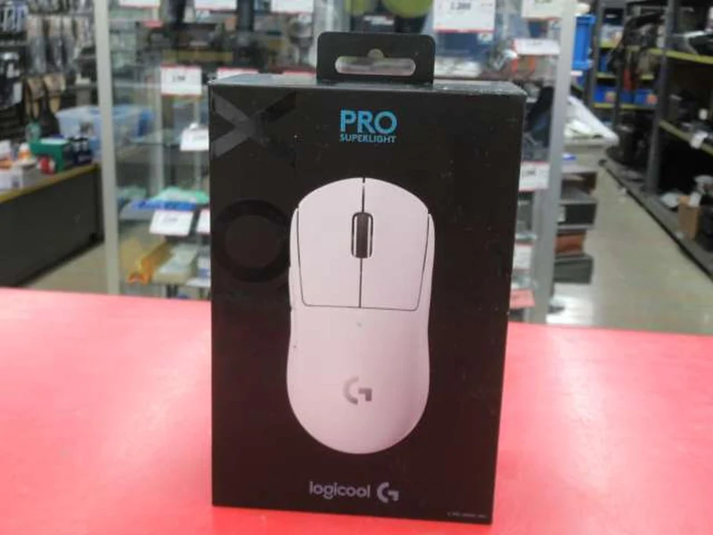 Souris de jeu LOGICOOL G-PRD-003WL-WH