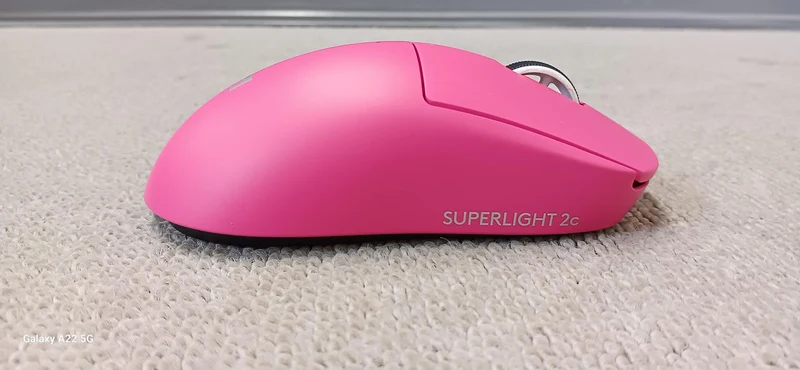 Souris de jeu LOGICOOL PRO X SUPERLIGHT 2C