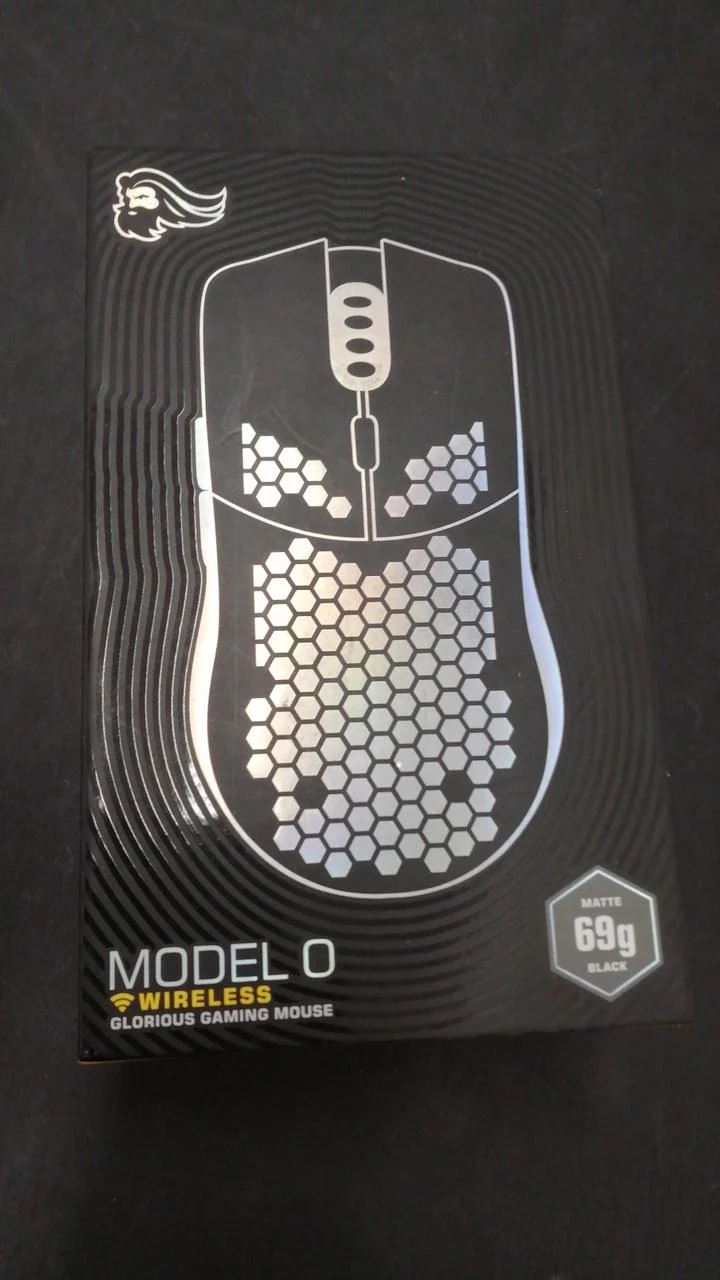 Souris de jeu GLORIOUS GLO-MS-OMW-MB