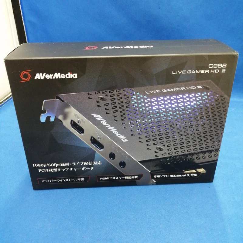 Carte d'acquisition intégrée AVerMedia/C988 C988
