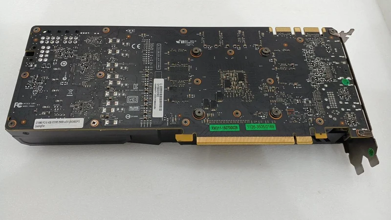 Carte graphique NVIDIA : GTX 980 4 Go