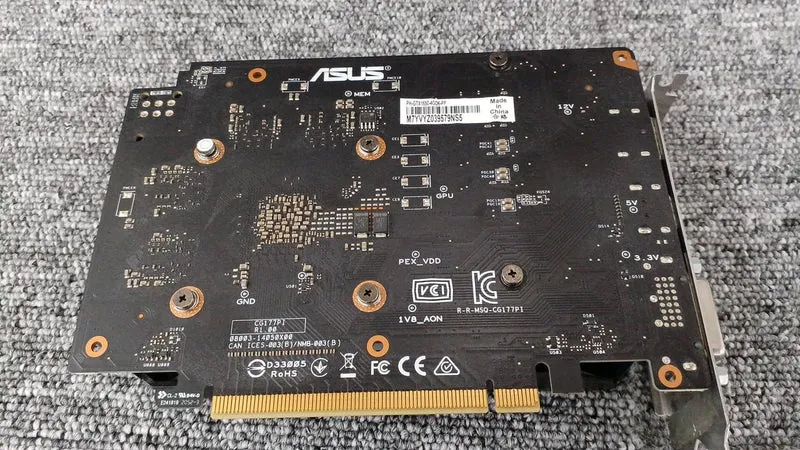 Carte graphique ASUS PH-GTX1650-4GD6