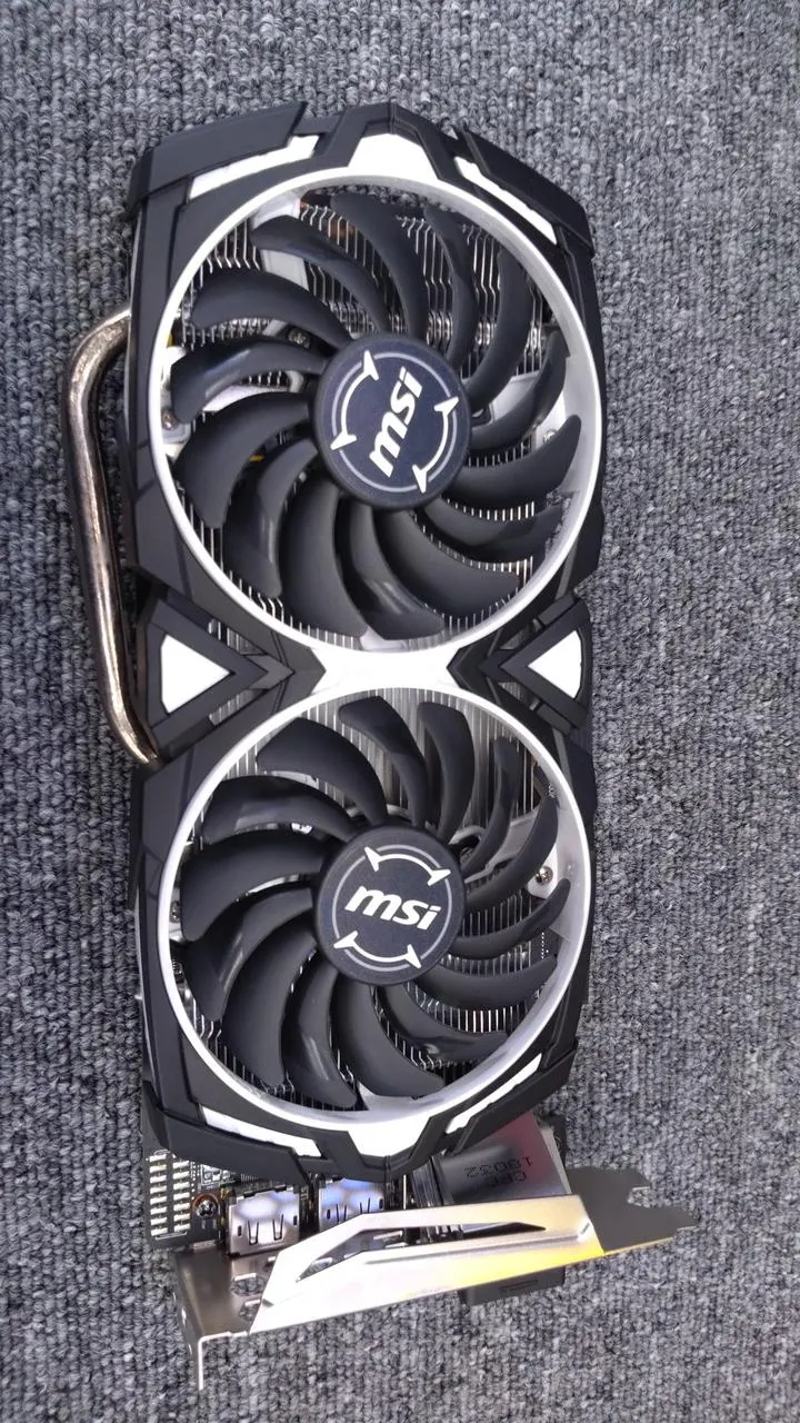Carte graphique MSI : RX570 ARMOR 8 Go