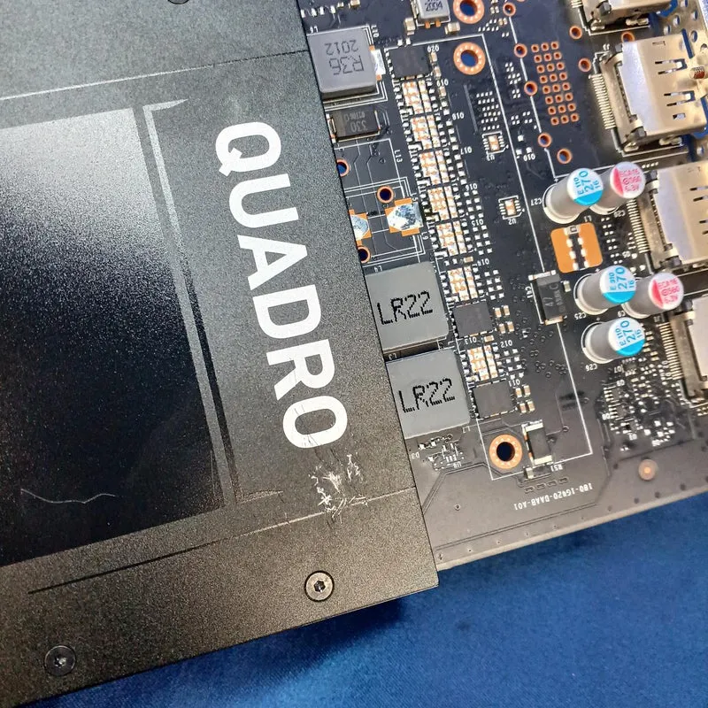 Carte graphique NVIDIA : QUADRO P2200