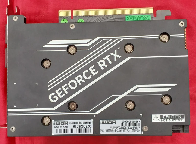 GALAKURO NVIDIA PCI-EXPRESS GG-RTX4060-E8GB/SF