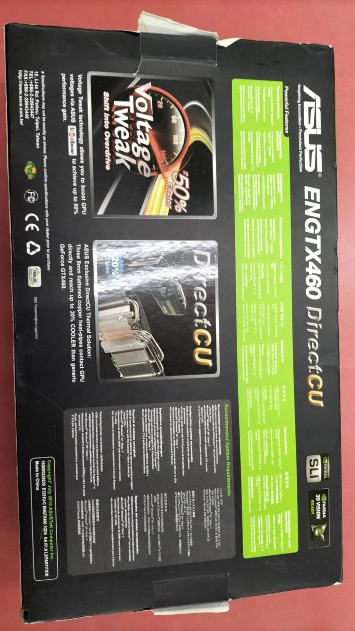 Carte graphique ASUS GTX760-DC20C-2GD5