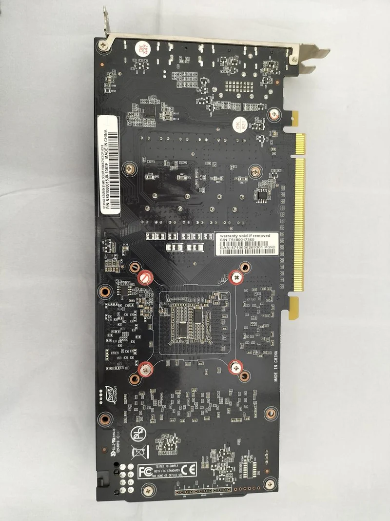 Carte graphique NVIDIA GEFORCE GTX 1060 STORMX 6 Go compatible PCI-EXPRESS de PALIT MICROSYSTEMS
