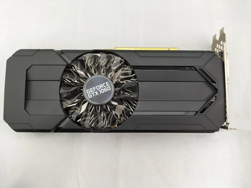 Carte graphique NVIDIA GEFORCE GTX 1060 STORMX 6 Go compatible PCI-EXPRESS de PALIT MICROSYSTEMS