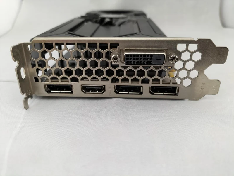Carte graphique NVIDIA GEFORCE GTX 1060 STORMX 6 Go compatible PCI-EXPRESS de PALIT MICROSYSTEMS