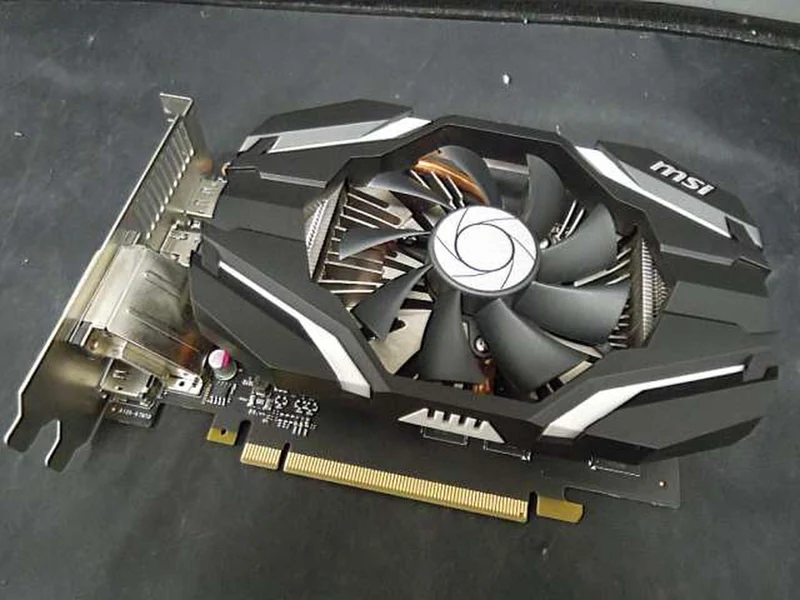 Carte graphique MSI NVIDIA PCI-Express GeForce GTX 1060 3G