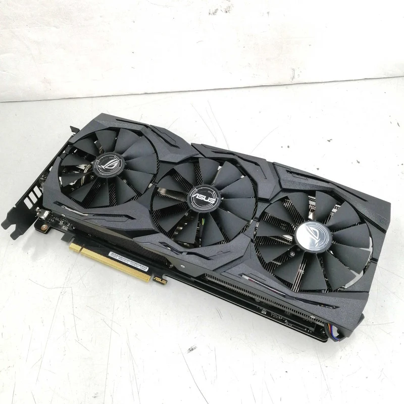 Carte graphique ASUS : ROG-STRIX-RTX2070-O8G-GAMING