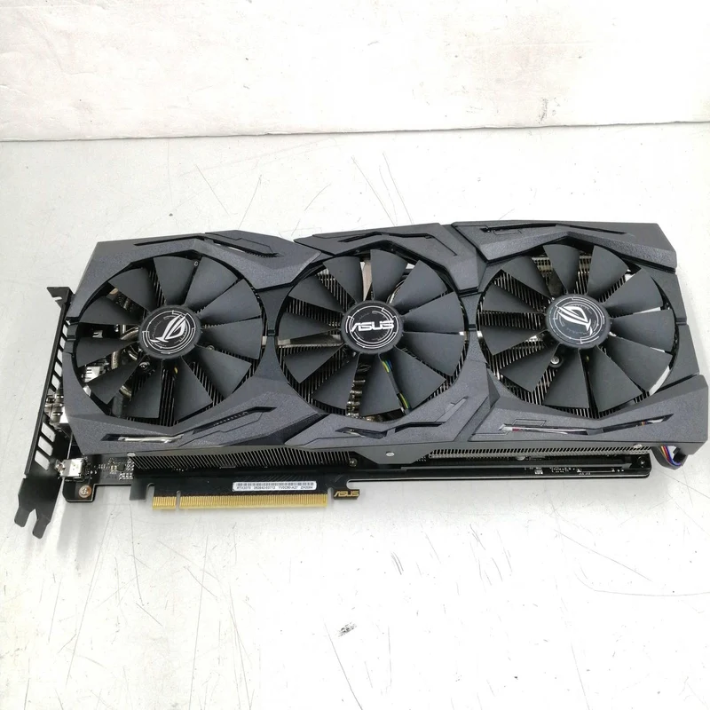 Carte graphique ASUS : ROG-STRIX-RTX2070-O8G-GAMING