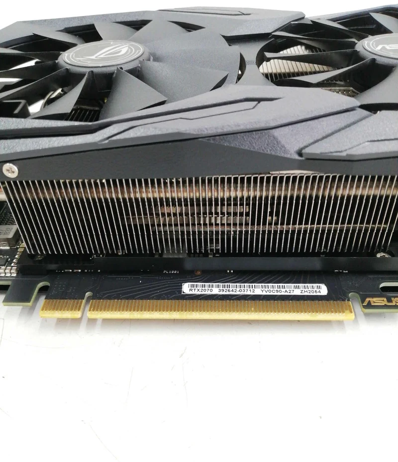 Carte graphique ASUS : ROG-STRIX-RTX2070-O8G-GAMING