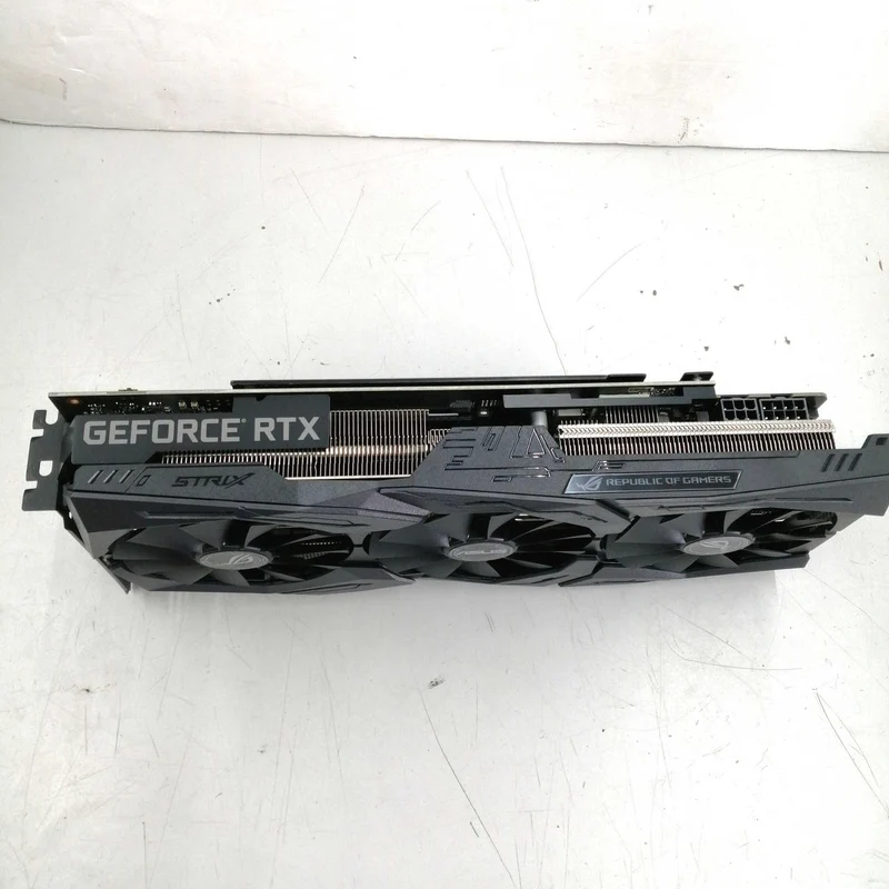 Carte graphique ASUS : ROG-STRIX-RTX2070-O8G-GAMING