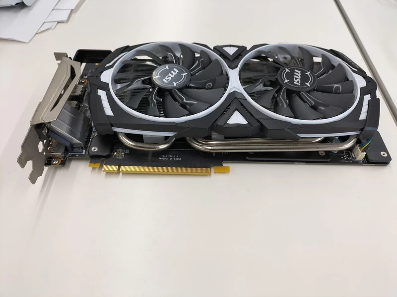 MSI NVIDIA PCI-EXPRESS GTX 1080 TI ARMOR 11G OC