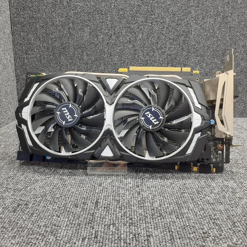 Carte graphique MSI : NVIDIA GTX1080 ARMOR 8G OC