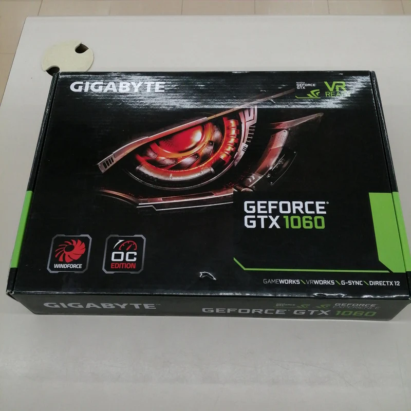 Carte graphique GIGABYTE GV-N1060WF20C-3GD