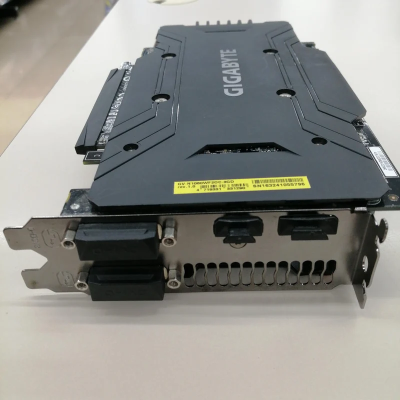 Carte graphique GIGABYTE GV-N1060WF20C-3GD