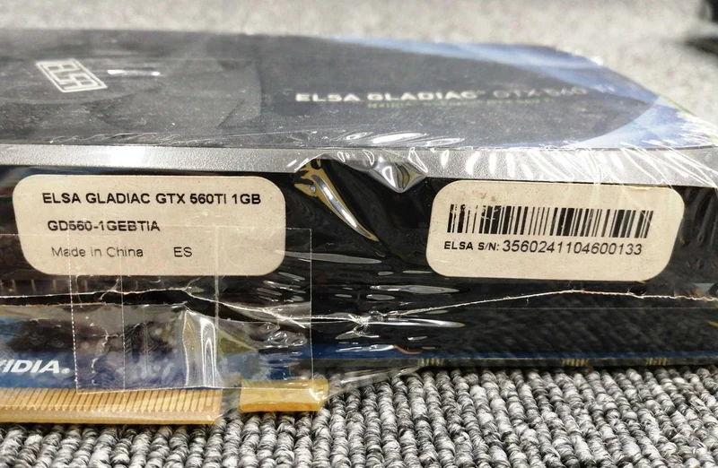 Carte graphique ELSA : GD560-1GEBTIA