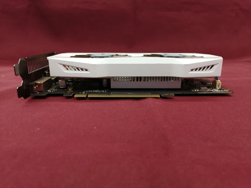 Carte graphique ASUS : DUAL-GTX1050TI-4G