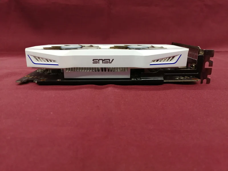 Carte graphique ASUS : DUAL-GTX1050TI-4G