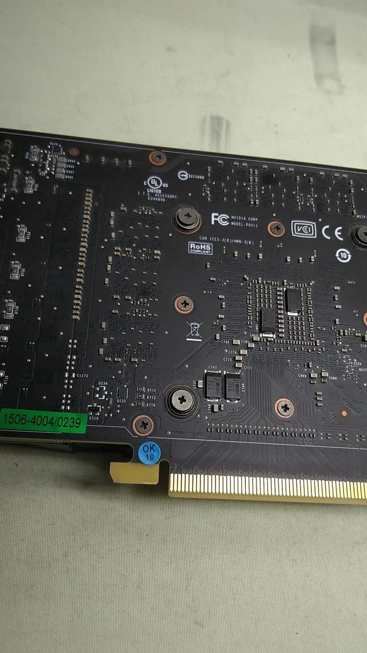 Carte graphique ELSA GTX1070 8 Go