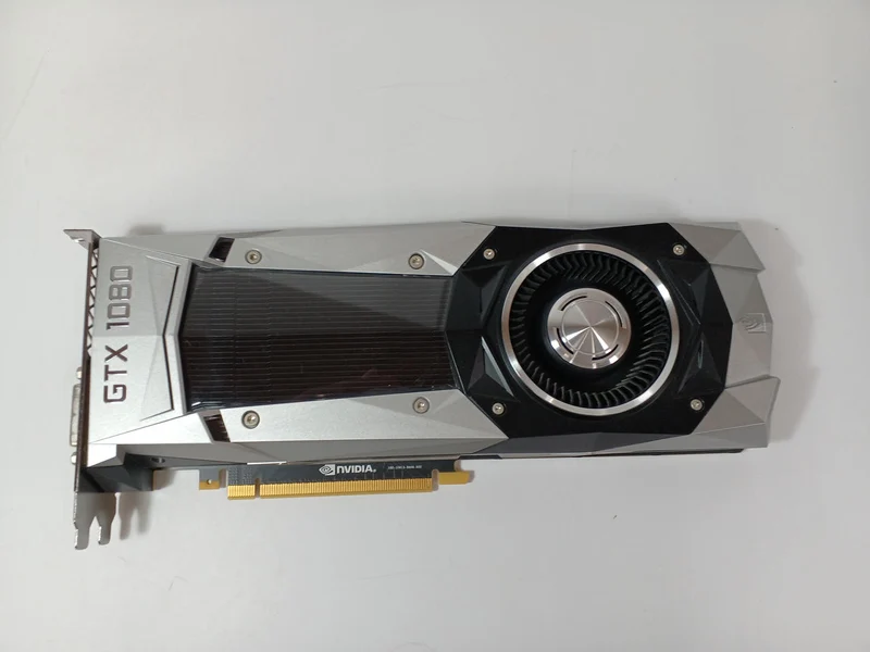 Carte graphique MSI : GEFOGE GTX1080 FOUNDERS EDITI