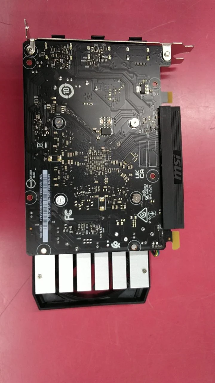 Carte graphique MSI RTX 3050 Ventus 2x 6 Go OC