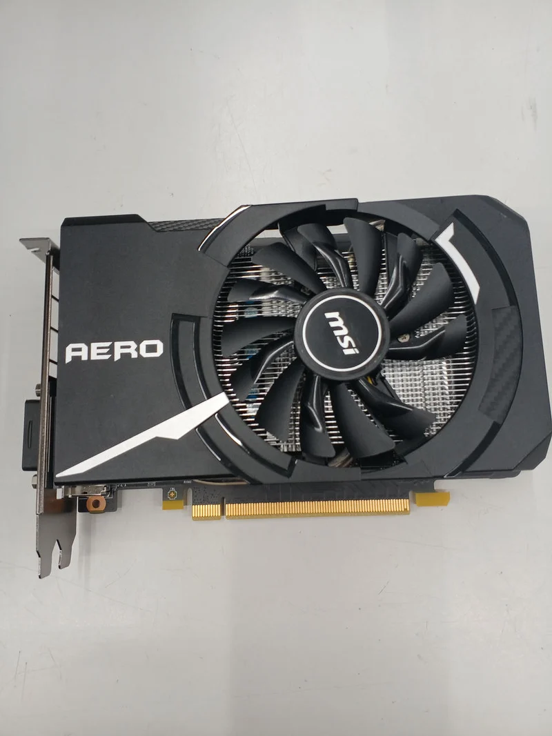 Carte graphique MSI : GEFORCE GTX1060 AERO ITX 6G OC