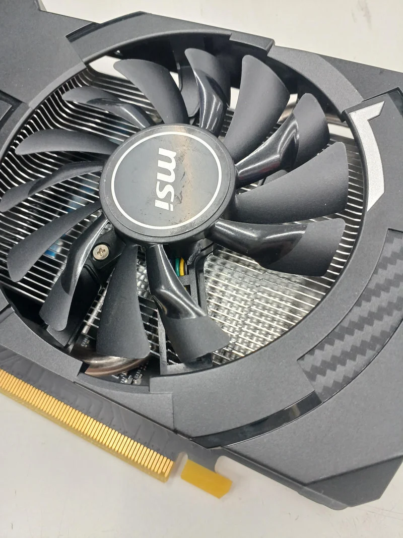 Carte graphique MSI : GEFORCE GTX1060 AERO ITX 6G OC